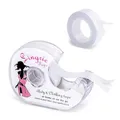 Produktbild: 2 Rollen Fashion Tape Körper Doppelseitiges Klebeband Transparent Clothing Ta...