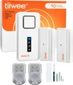 Produktbild: tiiwee Home Alarm System Wireless Kit X1 - Komplette Alarmanlage mit...