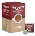 Produktbild: 600 Kapseln Kaffee TORALDO Mischung STARK & CREMOSO ESPRESSO NAPOLITANO PROMO