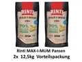 Produktbild: Rinti Max-i-mum Pansen | 2x 12kg Hundetrockenfutter