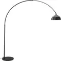 Produktbild: Tectake Bogenleuchte Arcus 70Er Jahre Retro Stil Beschichteter Stahl  60 W  175 x 34 50 x 206 cm Schwarz