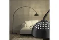 Produktbild: tectake Stehlampe Bogenleuchte, LED, Verstellbare Bogenlampe aus Stahl im eleganten Retro-Design