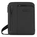 Produktbild: Piquadro Modus Umhängetasche Leder 22 cm schwarz CA1816MOS-N