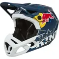 Produktbild: Kini Red Bull EC 1.0 Downhill Helm, weiss-türkis-blau, Größe L für Männer