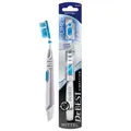 Produktbild: Dr.Best Vibration Polimed Zahnbürste Mittel - 9x bessere Reinigung am