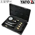 Produktbild: YATO Kraftstoffdruckmesser für Benzin Zylinder Kompressionsprüfer 8-tlg.