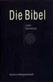 Produktbild: Die Bibel. Lutherbibel. Schwarze Standardausgabe 1984. Mit Apokryphen Martin Lut