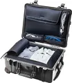 Produktbild: Peli 1560LOC Schutzkoffer mit Trennwand-Set, IP67 Wasser- und Staubdicht, 44L Volumen, Mit Schaumstoffeinlage (Anpassbar), Schwarz