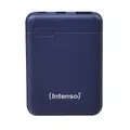 Produktbild: Intenso Powerbank XS5000 Blau 5000 mAh LED-Anzeige Type C, USB und microUSB