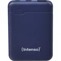Produktbild: Intenso XS5000 Powerbank blau 5V USB-A/Micro-USB/USB-C Handy/MP3-Player/Tablet