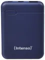 Produktbild: Intenso XS 5000 mAh Powerbank Micro-USB + USB Type-C  Blau