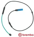 Produktbild: Brembo A00523 Warnkontakt für Bremsbelagverschleiß Warnkontakt