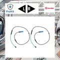 Produktbild: 2x ORIGINAL® Brembo Warnkontakt, Bremsbelagverschleiß Vorne für Toyota SUPRA