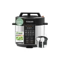 Produktbild: Cosori CMC-CO601-SEU Schnellkochtopf (5,7 Liter Fassungsvermögen, Keramik-Antihaftbeschichtung, 13 Garfunktionen, Temperaturbereich 25-180 oC, Timer)