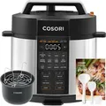 Produktbild: COSORI 5,7 L Schnellkochtopf, Schwarz