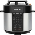 Produktbild: Cosori Pressure Cooker Multikocher 1100W Silber, Schwarz