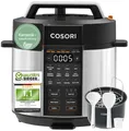 Produktbild: Cosori Schnellkochtopf CMC-CO601-SEU, Schnellkochtopf mit 5,7 l Volumen und Edelstahl-Design