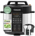 Produktbild: COSORI Schnellkochtopf 9-in-1 Multikocher Reiskocher Dampfdrucktopf 5,7L 