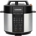 Produktbild: Cosori Pressure Cooker Multikocher 1100 W Silber, Schwarz
