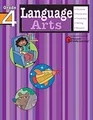 Produktbild: Language Arts: Grade 4 (Flash Kids Harcourt Fam by Flash Kids Editors 1411404122