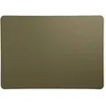 Produktbild: ASA Selection leather optic Tischset, rough olive