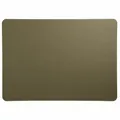 Produktbild: ASA Selection leather optic rough Tischset Olive Platzmatte PVC Lederoptik Grün