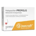 Produktbild: BEECRAFT Halspastillen Propolis 30 St.