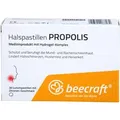 Produktbild: Beecraft Halspastillen Propolis 30 St