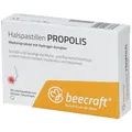 Produktbild: beecraft® Halspastillen PROPOLIS