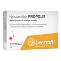 Produktbild: Beecraft Halspastillen Propolis · 30 St · PZN 18117323