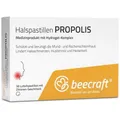 Produktbild: BEECRAFT Halspastillen Propolis 30 ST
