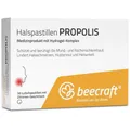 Produktbild: BEECRAFT Halspastillen Propolis 30 ST