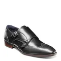 Produktbild: Stacy Adams Herren Karson Monk Strap, Schwarz, 47 EU