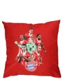 Produktbild: FC Bayern München Kopfkissen FC Bayern München I Kissen Player 2025-26 40x40 cm I Rot I 40 x 40 cm