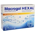 Produktbild: MACROGOL HEXAL plus Elektrolyte Plv.z.H.e.L.z.E. 10 St. PZN 08875318
