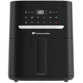 Produktbild: Continental Edison Heißluftfritteuse Schwarz 1400 W 1200-1400 W 4,5 L - Schwarz