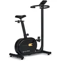 Produktbild: SportPlus Design Heimtrainer Fahrrad, Fitnessbike mit Magnetbreme & integrierte Herzfrequenz-Messung & Watt-Anzeige, 16 Widerstandsstufen, 21 Trainingsprogramme, bis 120kg
