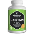 Produktbild: L-ARGININ HOCHDOSIERT 4.500 mg Kapseln 360 St.