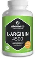 Produktbild: Vitamaze L-Arginine 4500, Kapsel, L-Arginin, 360 Stück(e), L-arginine HCl 750 mg 4500 mg thereof L-Arginine Base 622,5 mg 3735 mg, In the morning and evening take 2 capsules with enough water, preferably before meals. 30 minutes..., Store the product unopened, cool, dry and out of reach of children.