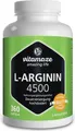 Produktbild: L-ARGININ HOCHDOSIERT 4.500 mg Kapseln 360 St