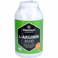 Produktbild: L-ARGININ HOCHDOSIERT 4.500 mg Kapseln 360 St PZN12580534
