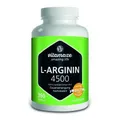 Produktbild: L-ARGININ HOCHDOSIERT 4.500 mg Kapseln 360 St PZN 12580534