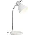 Produktbild: Brilliant Schreibtischleuchte Jan weiß silber E27 max. 40W