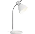 Produktbild: Brilliant Tischleuchte Brilliant Jan 92762/05 Tischlampe Energiesparlampe E27 40 W Weiß