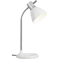 Produktbild: Brilliant Jan 92762/05 Tischlampe Energiesparlampe E27 40 W  Weiß