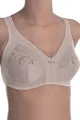 Produktbild: Sassa Damen Softschalen BH Soft Funktion, Einfarbig, Gr. 95D, Weiß (Puder 00400)