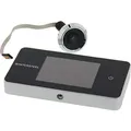Produktbild: Intersteel - Digitaler Türspion Basic Ku.silber 100grad 38 Mm/110mm - 99405504
