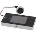 Produktbild: Intersteel - Digitaler Türspion Basic Ku.silber 100grad 38 Mm/110mm - 99405504