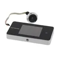 Produktbild: Intersteel Digitaler Türspion Basic Ku.silber 100Grad 38 mm/110mm Türspione