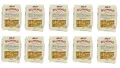 Produktbild: 10x Rummo Pasta Mista N°74 Lenta Lavorazione Teigwaren aus Hartweizengrieß Bronze-Zeichnung 500g